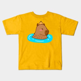 Capy!! Kids T-Shirt